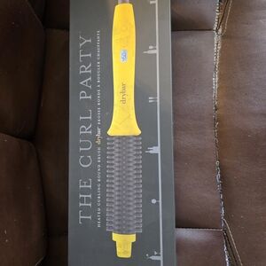 Drybar Yellow Curling Round Brush